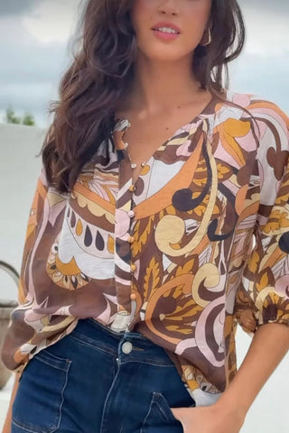 Barcelona Multi Button Top