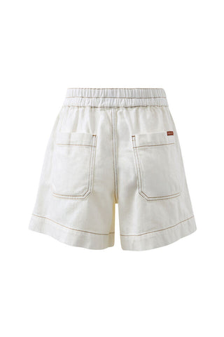 Weekender Short - Ecru