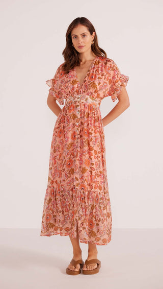 AMELIA MIDI DRESS