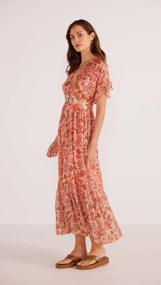 AMELIA MIDI DRESS