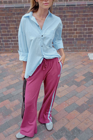 Peta Oversized Shirt/China Blue