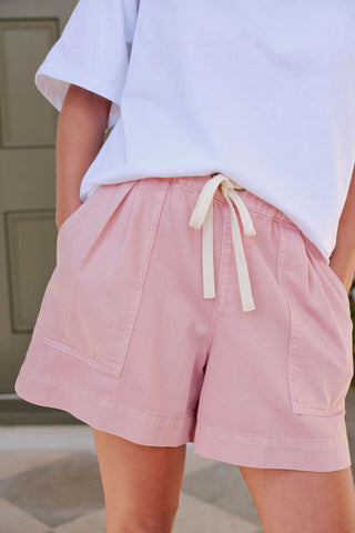 Darcy Relaxed Everyday Short - Blossom