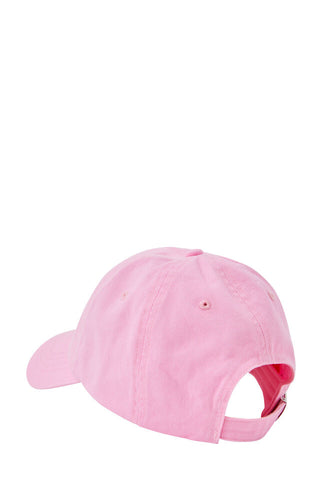 Monogram Cap - Hibiscus Pink