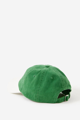 Pip Everyday Cap - Heritage Green/White