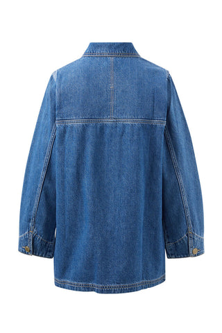 The Everyday Jacket - Fresh Indigo