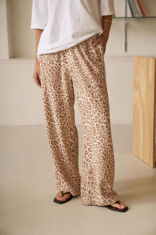 Resort Pant - Leopard