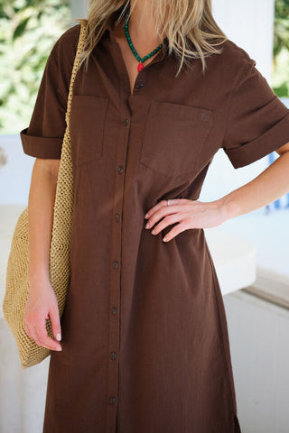Hanna Midi Shirt Dress
