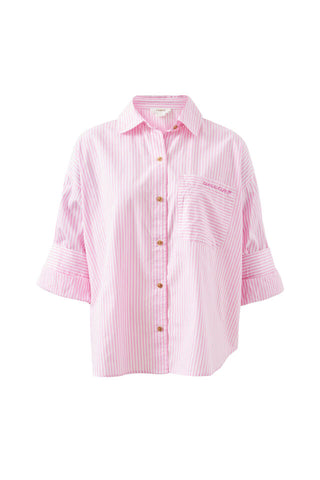 Miya Shirt - Pink Stripe