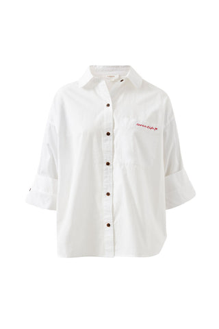 Miya Shirt - White