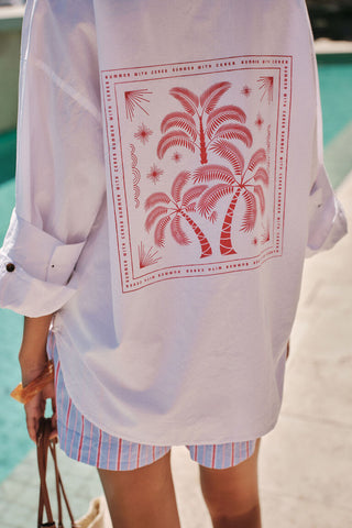 Miya Shirt - White