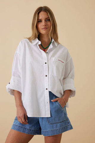 Miya Shirt - White