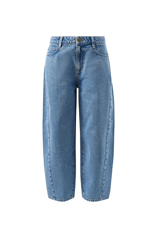 Leah tapered barrel - vintage blue