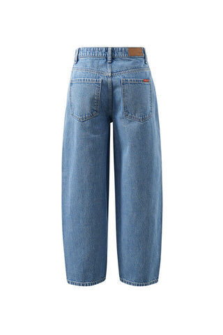 Leah tapered barrel - vintage blue