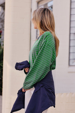 Beau Long Sleeve Tee