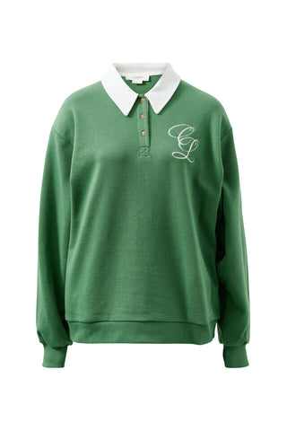 Wren Rugby Sweat/Pistachio White Club Logo