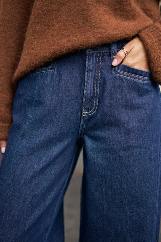 Reese Wide Jean - Midnight