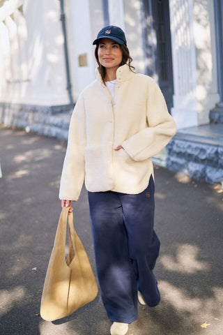Teddy Jacket - Marshmallow