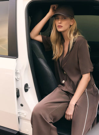 Staycation Pant - Choc