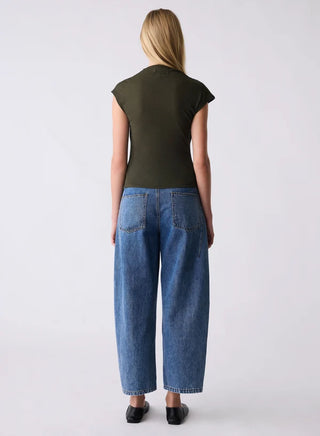 Pause Top - Khaki