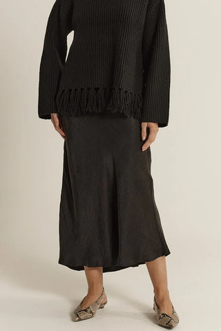 Anya Bias Cut Skirt