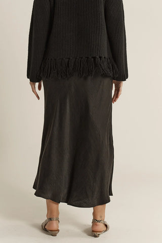 Anya Bias Cut Skirt