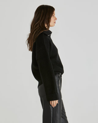Bennett Knit - Black
