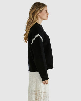 Sasha Knit - Black