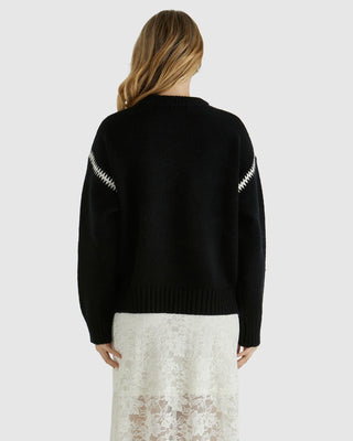 Sasha Knit - Black