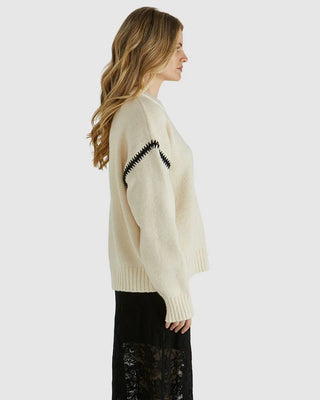 Sasha Knit - Ivory