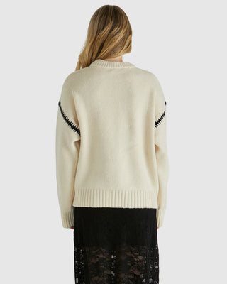 Sasha Knit - Ivory