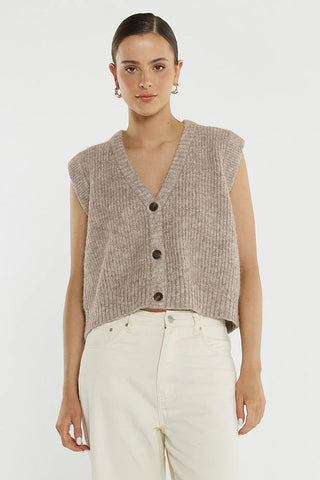 Lil Button Vest