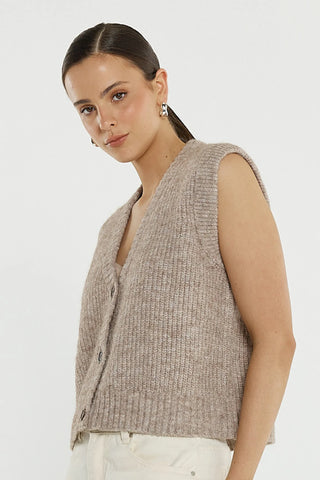 Lil Button Vest