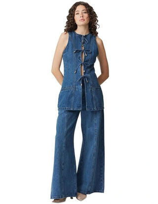 Clara Jeans Mid Blue