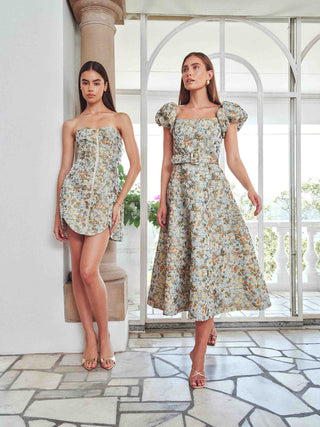 Tasmin Midi Dress Multi