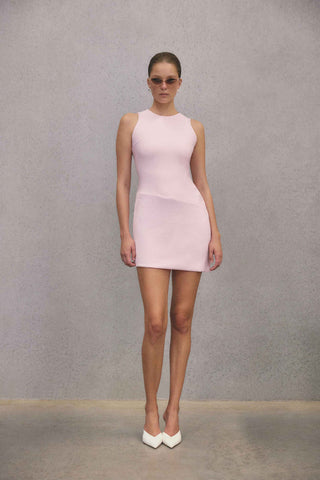 Zahara Mini Dress - Blush