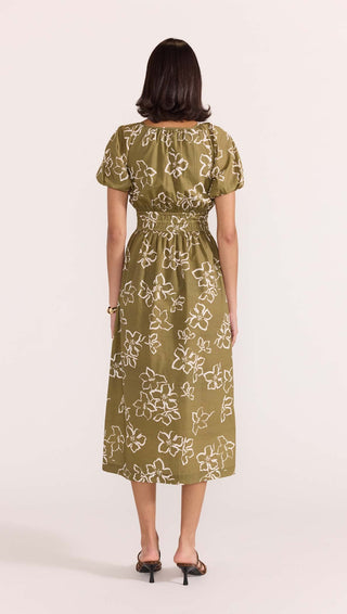 Ines Midi Dress