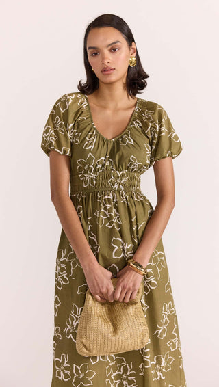Ines Midi Dress