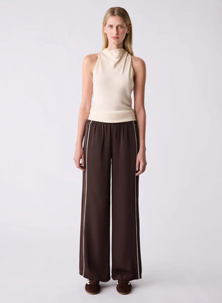 Staycation Pant - Choc