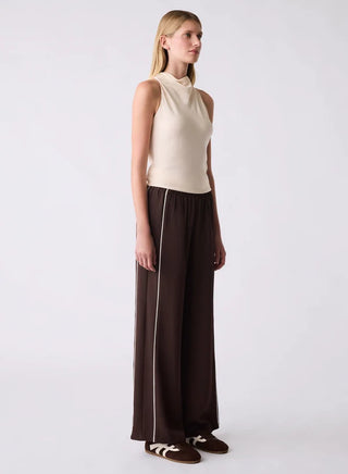 Staycation Pant - Choc