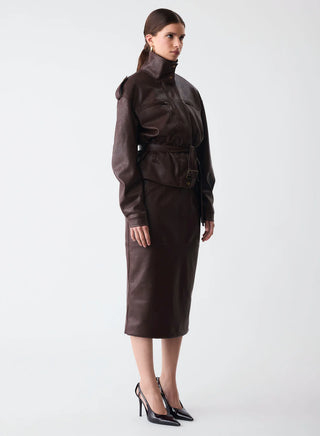 Forme Jacket - Choc