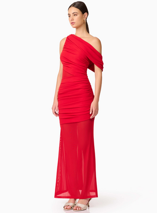 Darya Gown - Red
