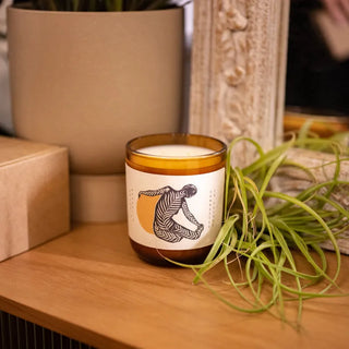 Soy Candle - Connected to Source - Agave & Magnolia (DOUBLE WICK)