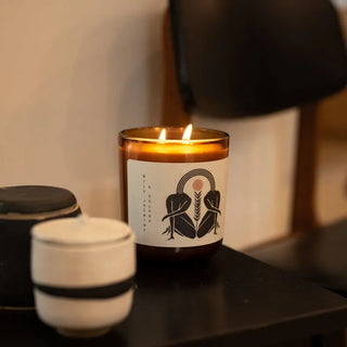 Soy Candle - Soul Sister - Wild Jasmine & Oolong  (DOUBLE WICK)