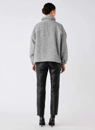 Weekender Jacket - Ash Chevron