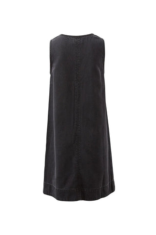 Emme Shift Dress - Washed Black