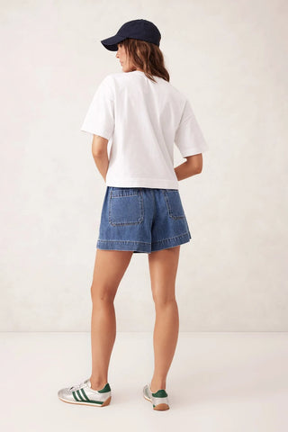 Weekender Short - Fresh Indigo