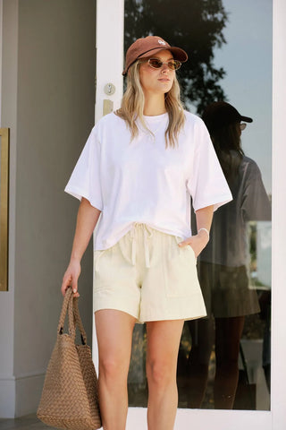 Phoebe Premim Tee - White