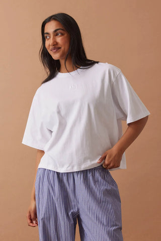 Phoebe Premim Tee - White