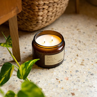 Soy Candle - Yarra - Fig Leaf & River Berries  (DOUBLE WICK)