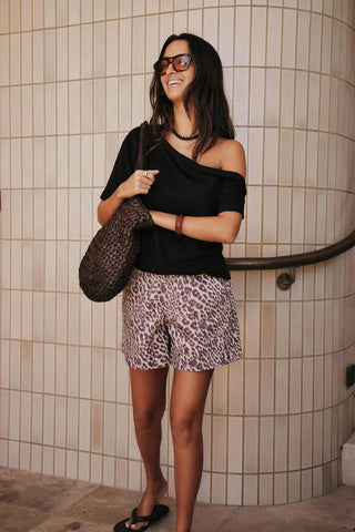 Gabi Ss Top - Black